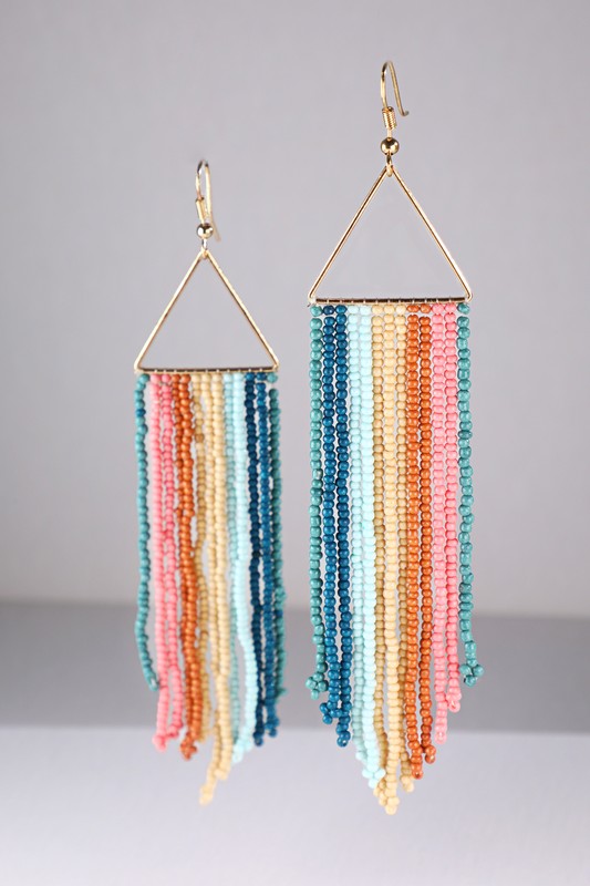 Streams Of Colors Earrings