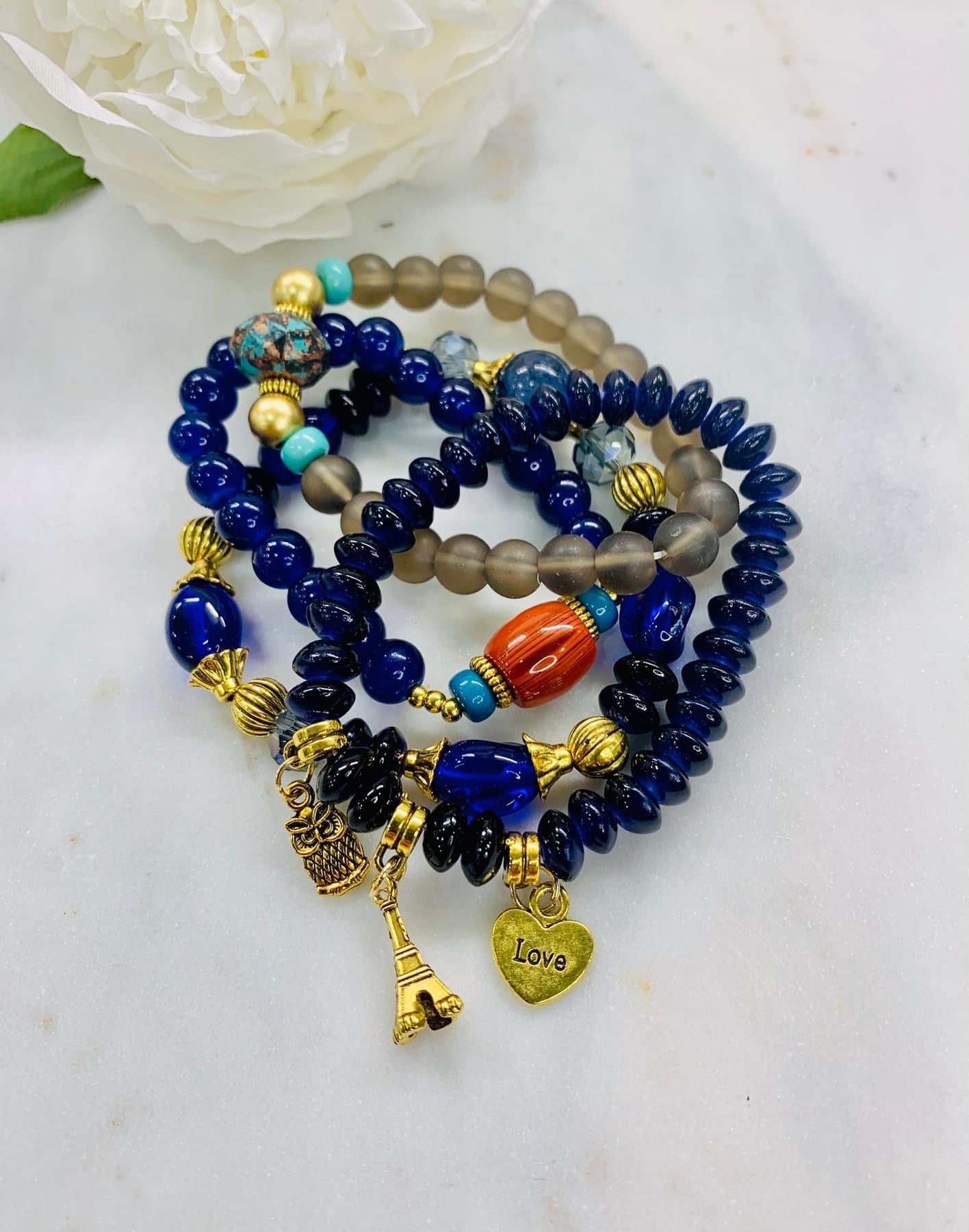 Complete Me Bracelet - Blue