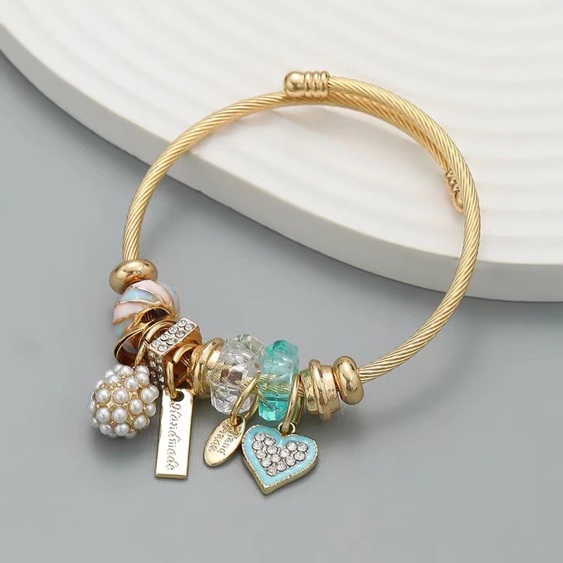 Tiffany Blue Loving Heart Bracelet