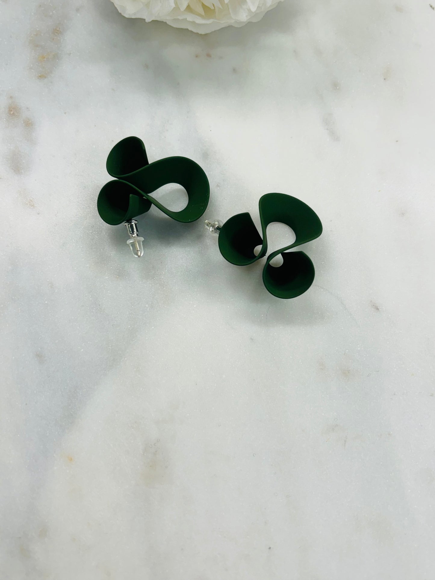 My Signature Life Earrings - Green