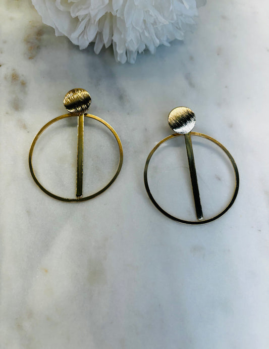 Circle Back Around Earrings