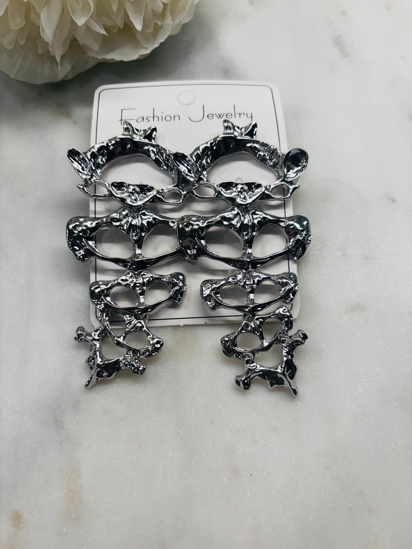 My Glorious Earrings - Silver