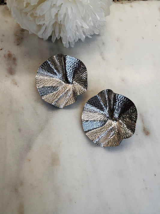 In My Business Earrings - Silver