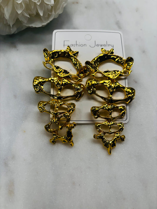 My Glorious Earrings - Gold