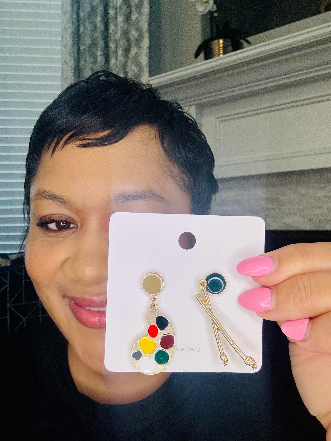 My Painted Life Earrings