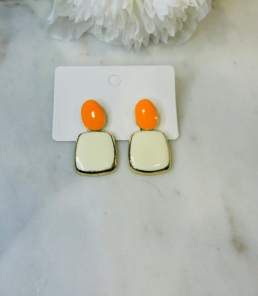 Peach Surprise Earrings