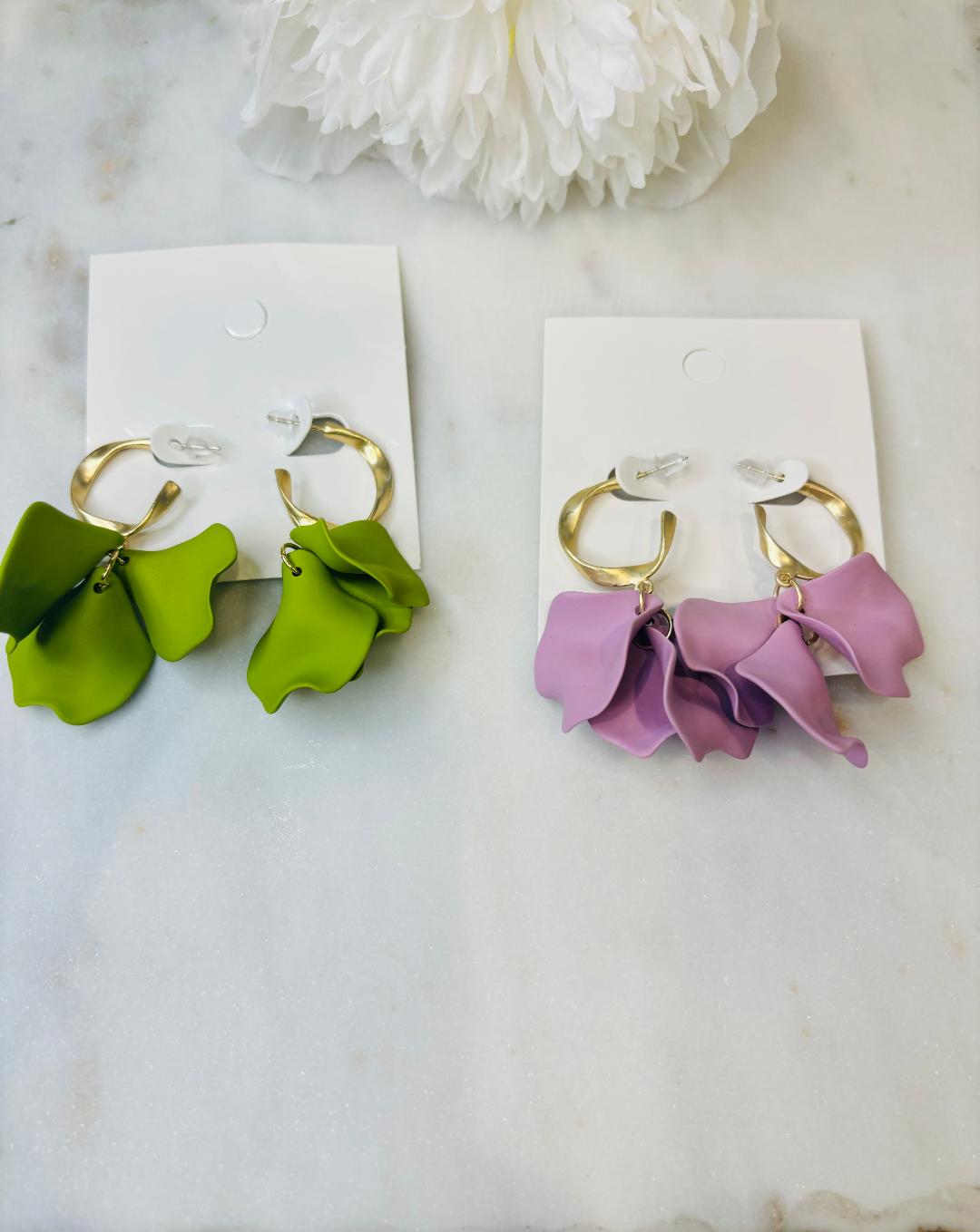 Flawless Forever Earrings - Green